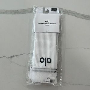 Alo unisex throwback sock